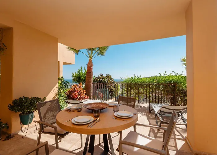 Beautiful Apartment, With Private Terrace In Benahavis, Marbella Lägenhet