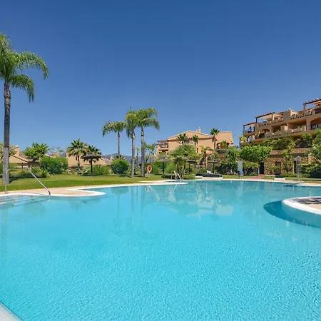 Beautiful Apartment, With Private Terrace In Benahavis, Marbella Estepona