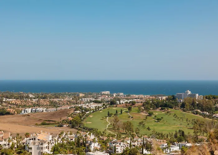 Beautiful Apartment, With Private Terrace In Benahavis, Marbella